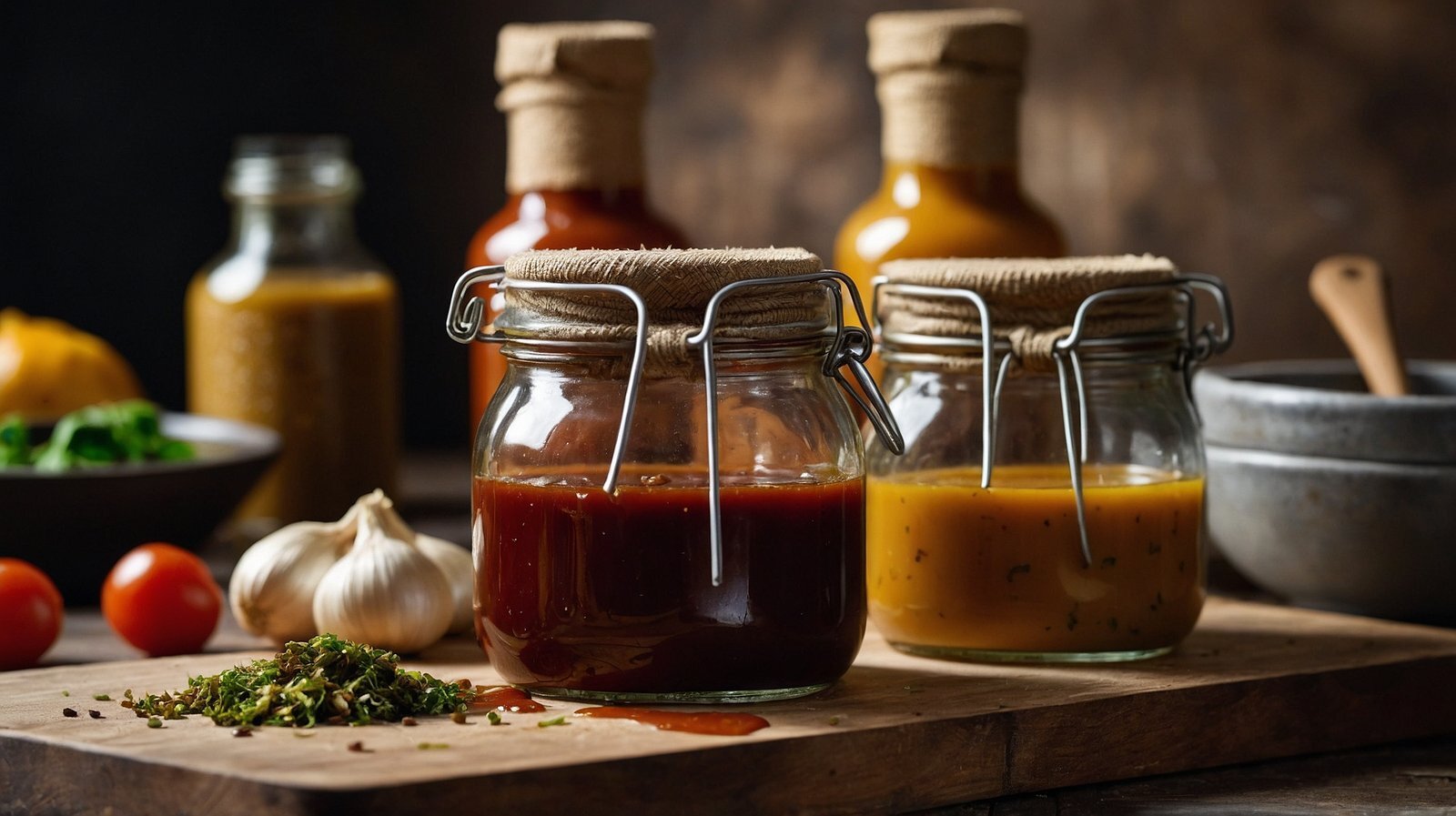  ️ Salsas y aderezos