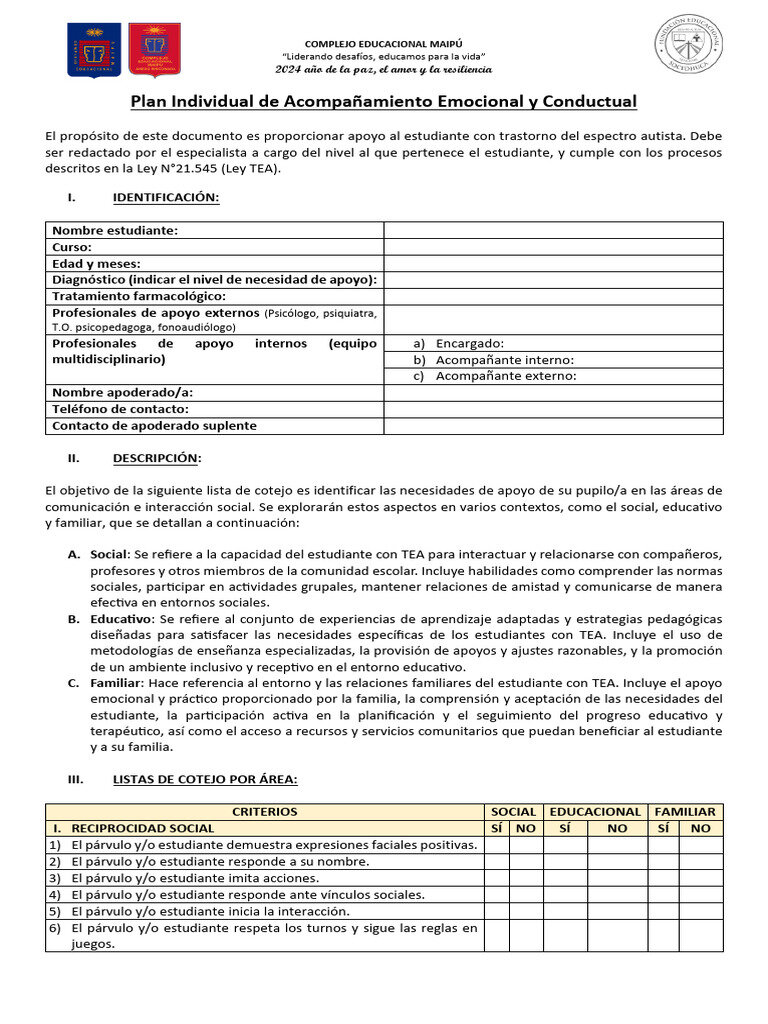 Sugerencias de acompañamiento