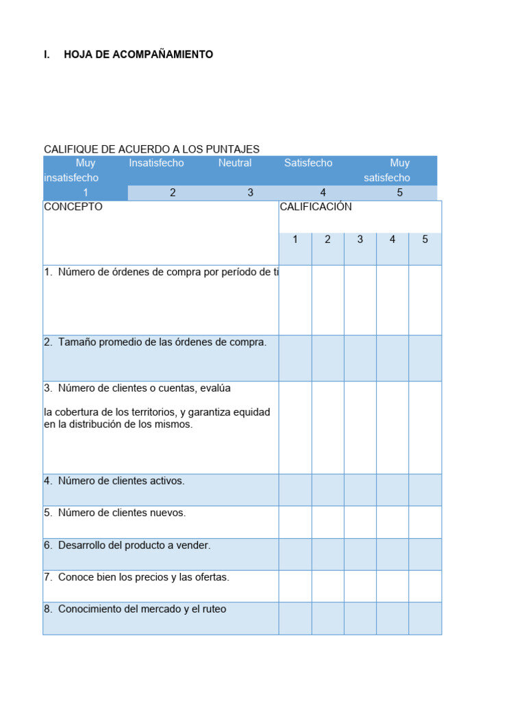   Sugerencias de acompañamiento