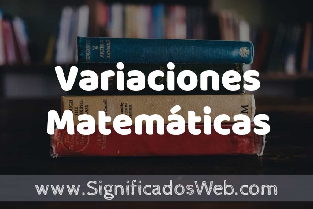 Variaciones ️
