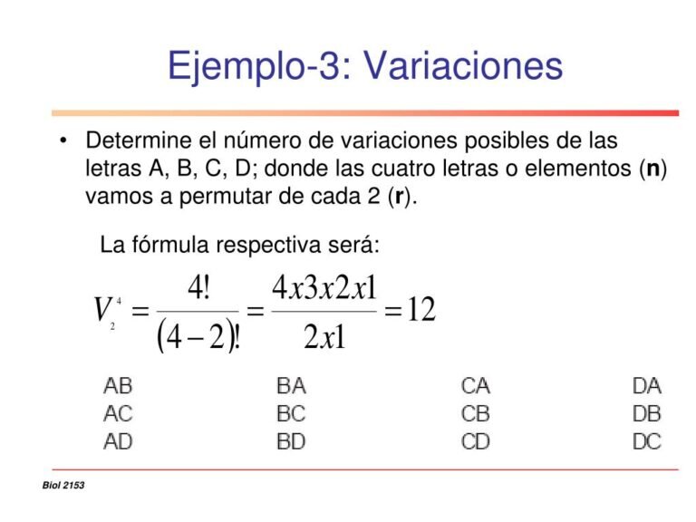 Variaciones