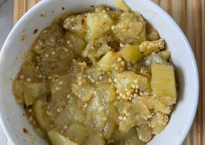 Variaciones de la receta