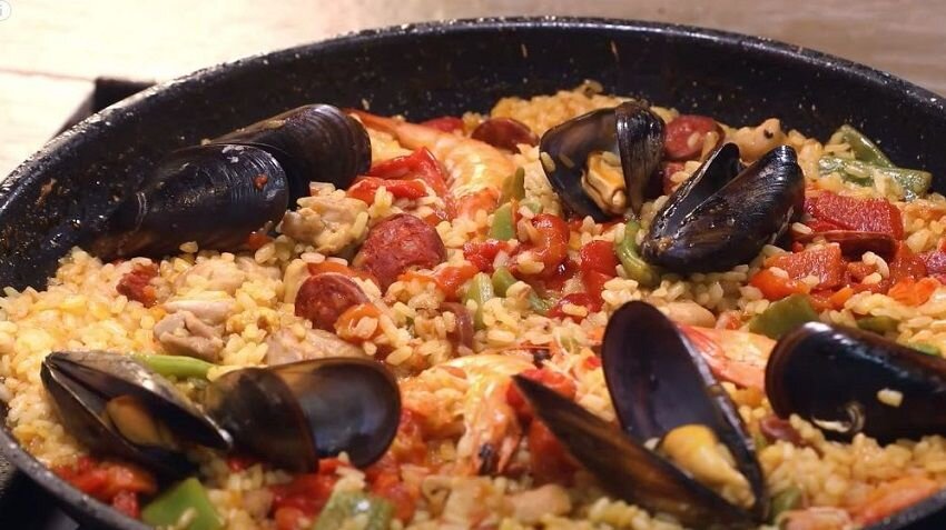  ️ Variaciones de la receta de paella mixta