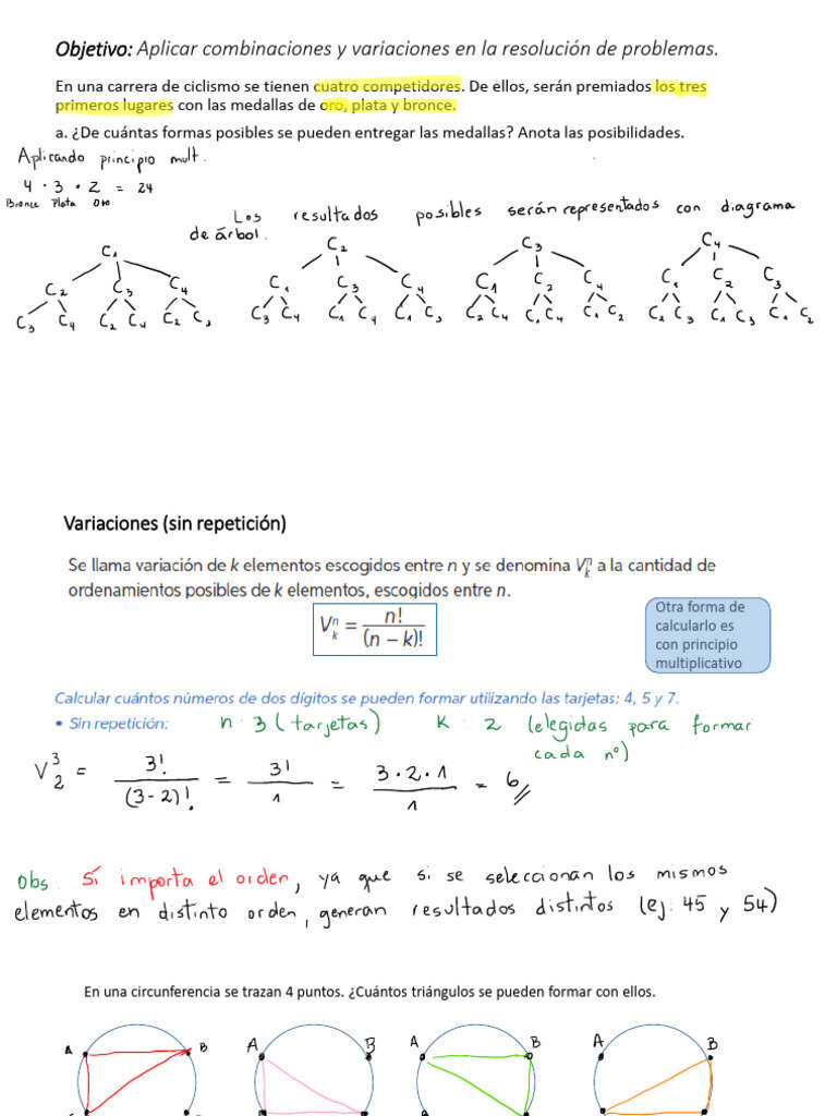 ️ Variaciones y acompañamientos