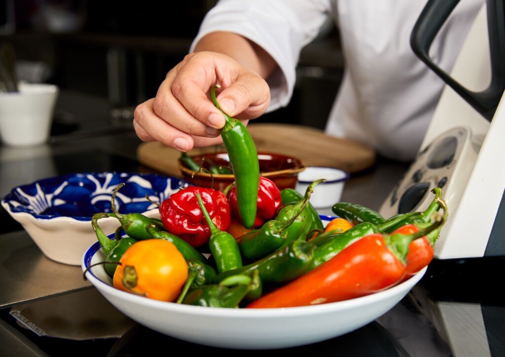 Variaciones y opciones de ingredientes