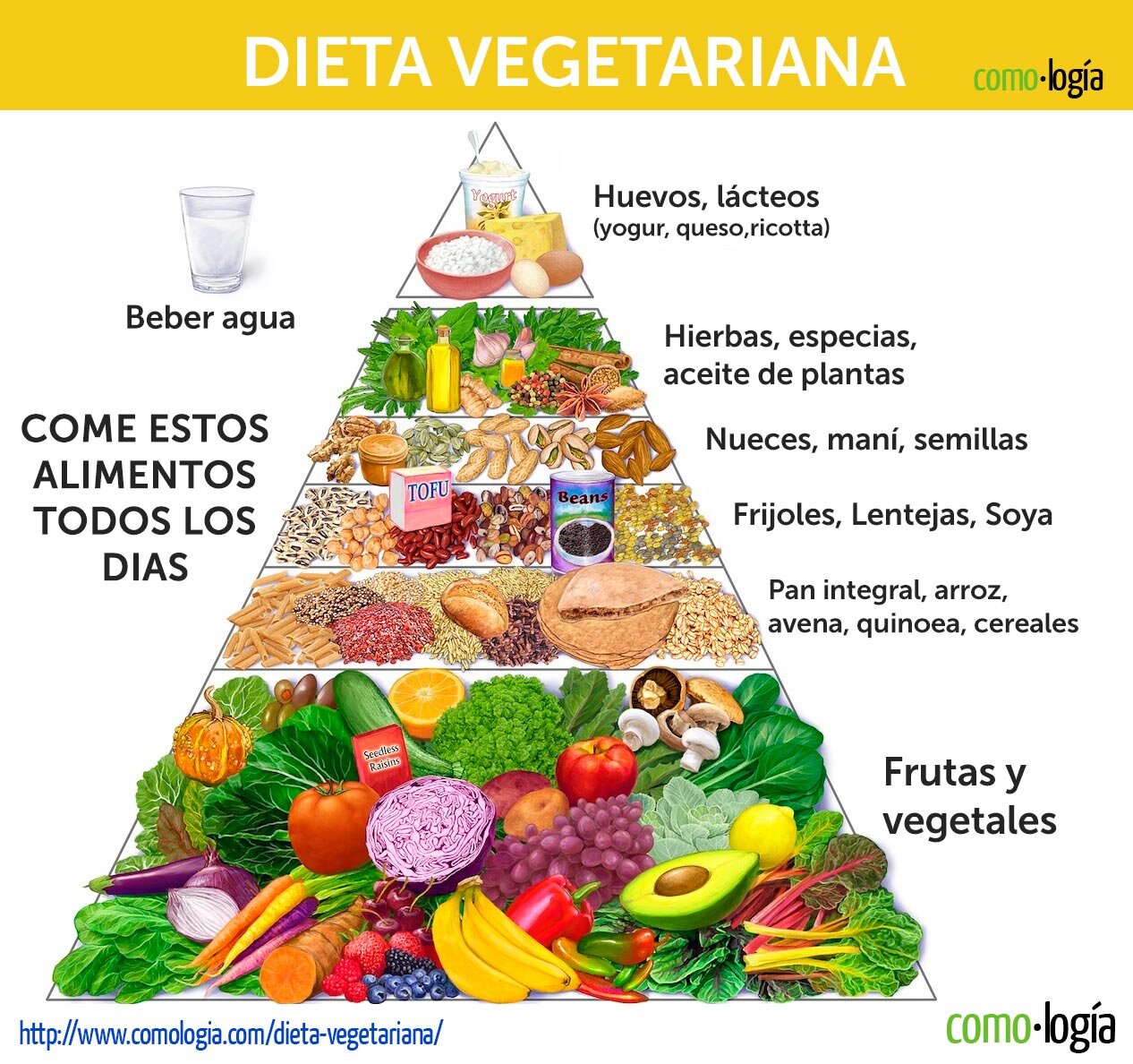 Variaciones y opciones vegetarianas