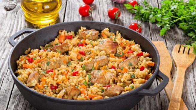 Variantes de la paella de pato