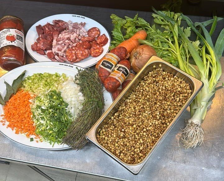 Variantes de la receta