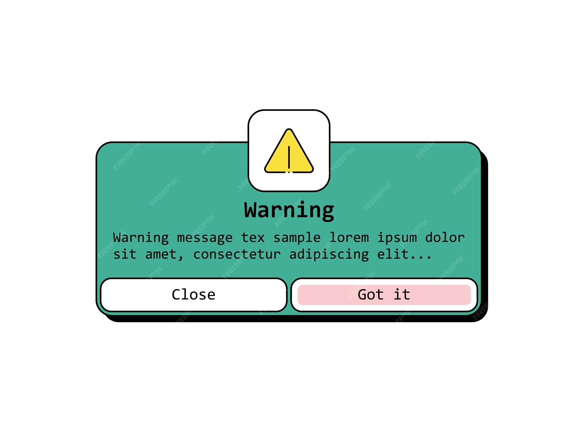 :warning: Consideraciones importantes