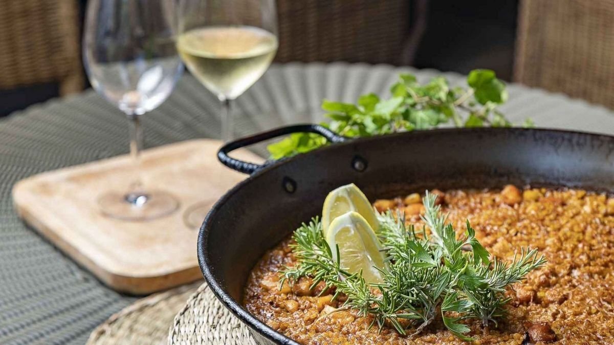 :wine_glass: Maridaje ideal para acompañar la paella