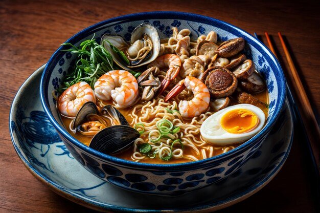 Estudio de Caso: La evolución del ramen de mariscos en Hokkaido