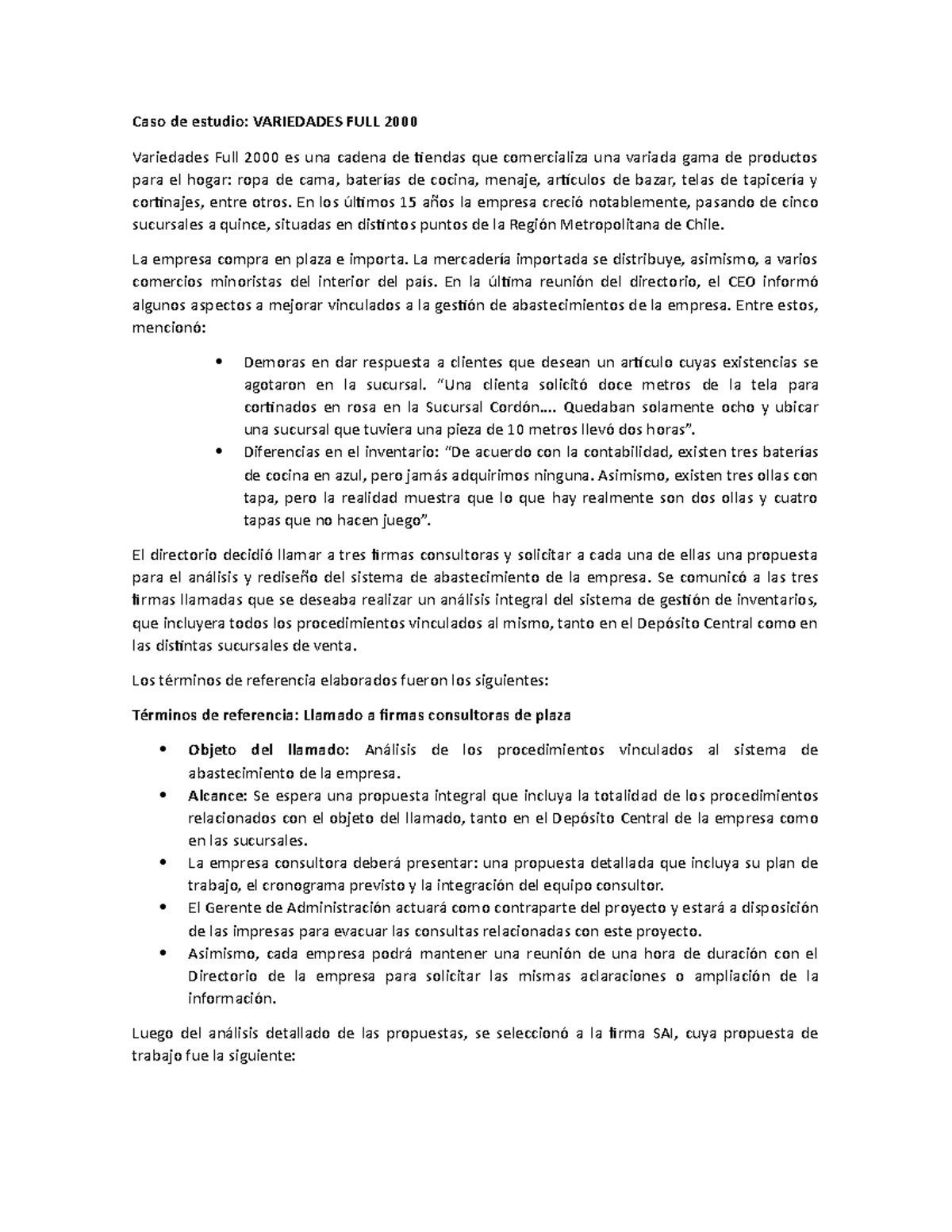 Estudio de Caso: Variaciones Modernas y Culturales