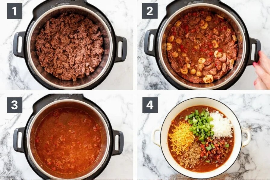 Guía paso a paso: Preparación en casa