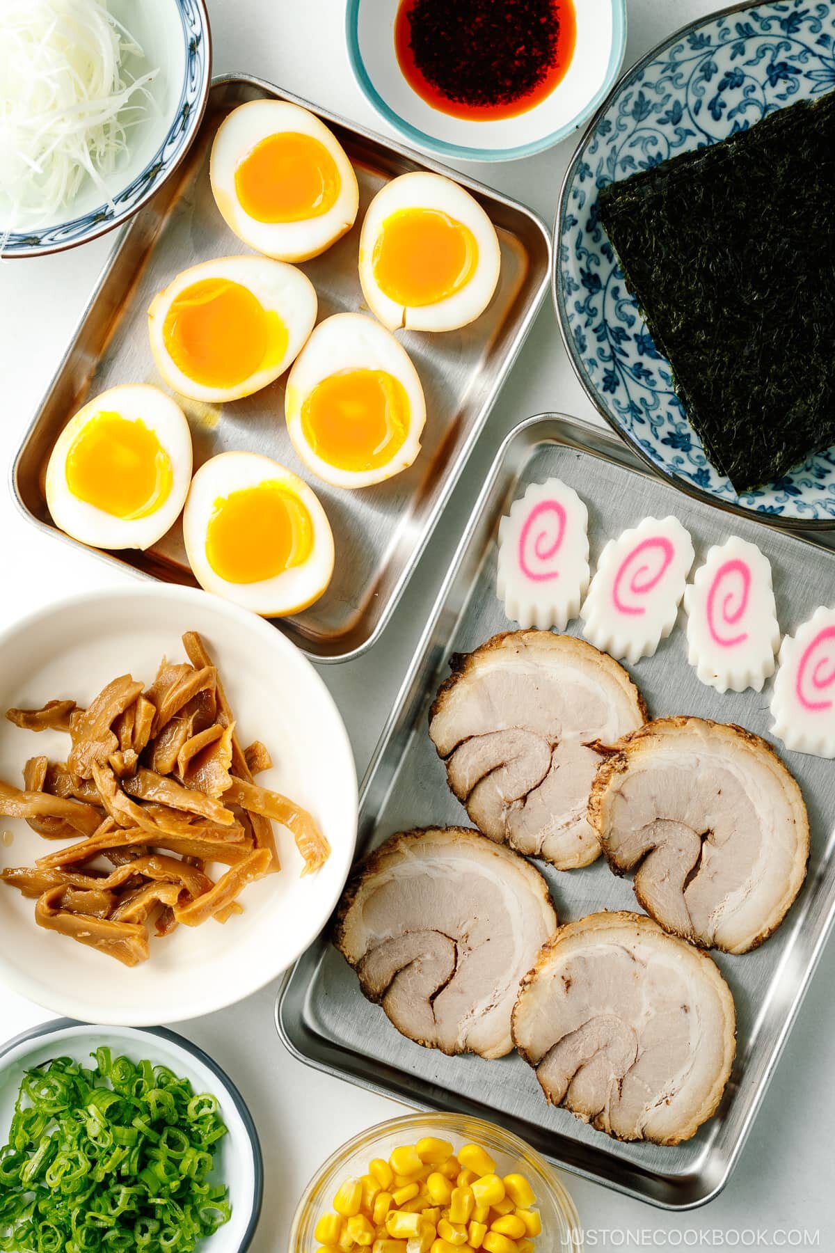 Los Toppings ideales para tu ramen marino