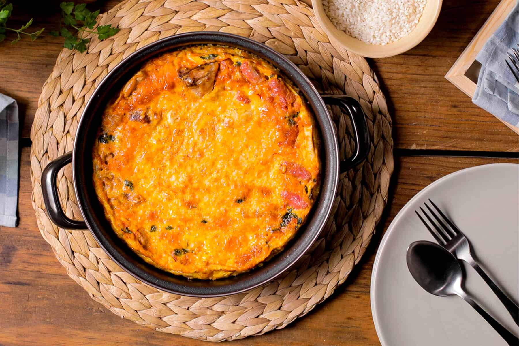 Guía paso a paso: Cómo hacer arroz con costra de queso