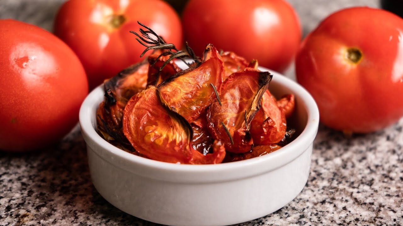 ¿Qué es Exactamente el Tomate Confitado?