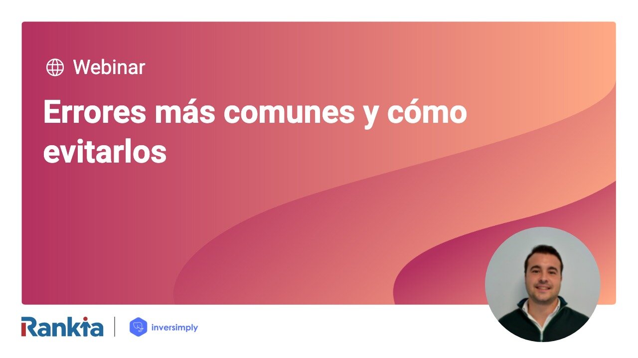 Errores comunes que debes evitar