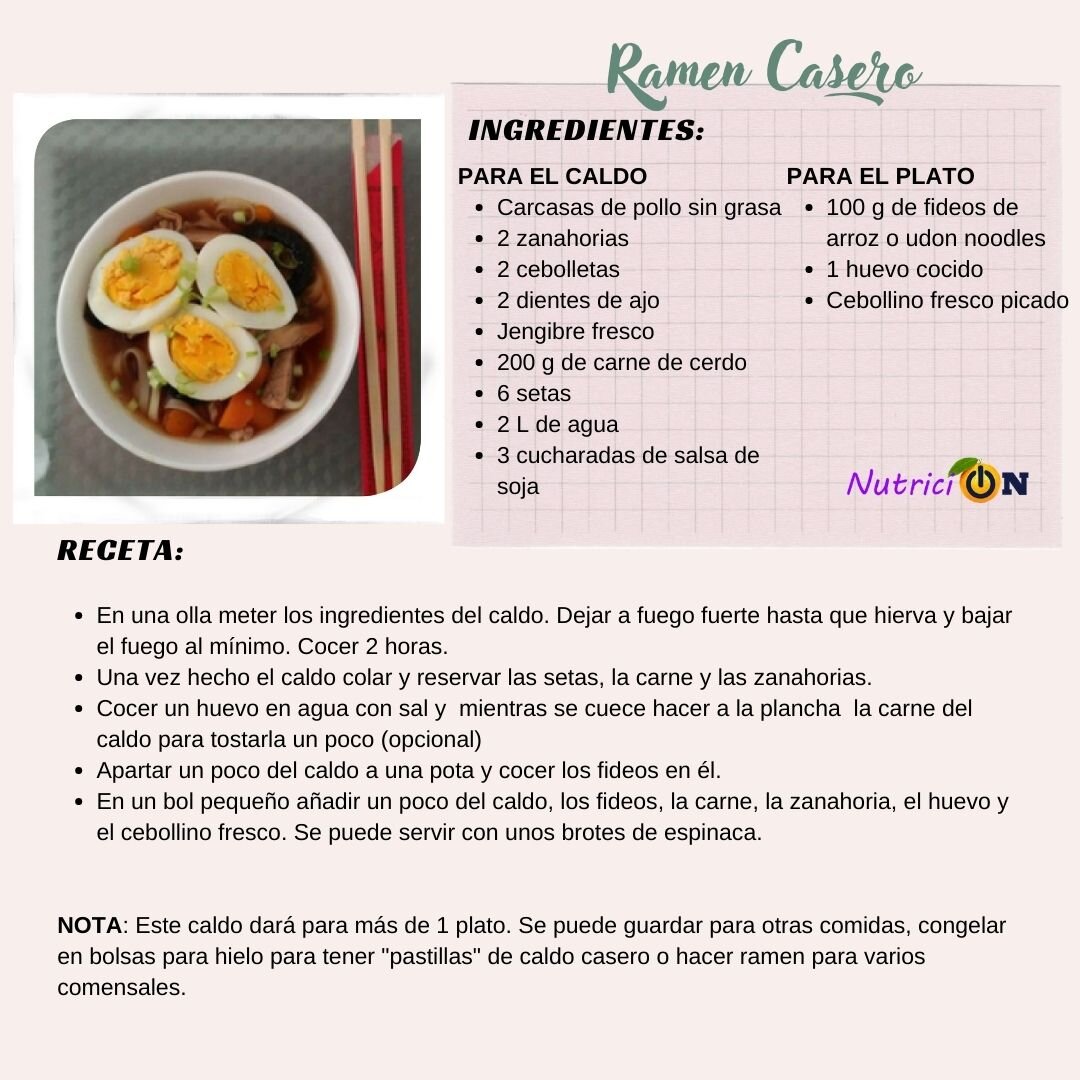 Estudio de caso: Optimizando el ramen casero para invitados