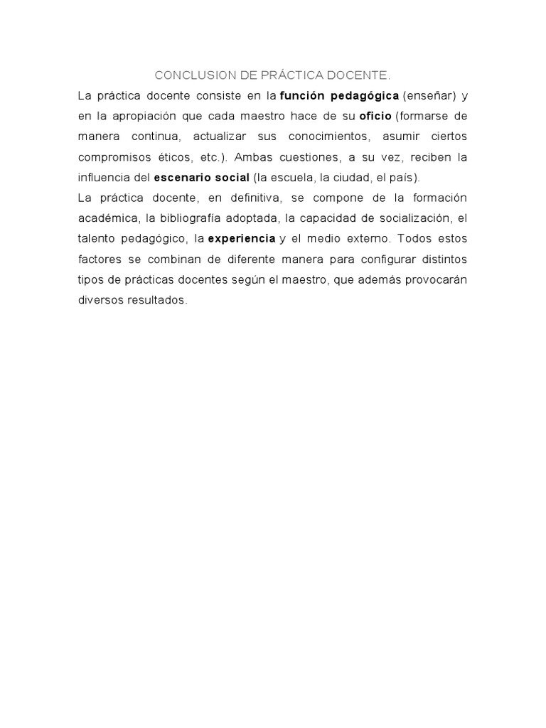 Conclusión práctica y próximos pasos