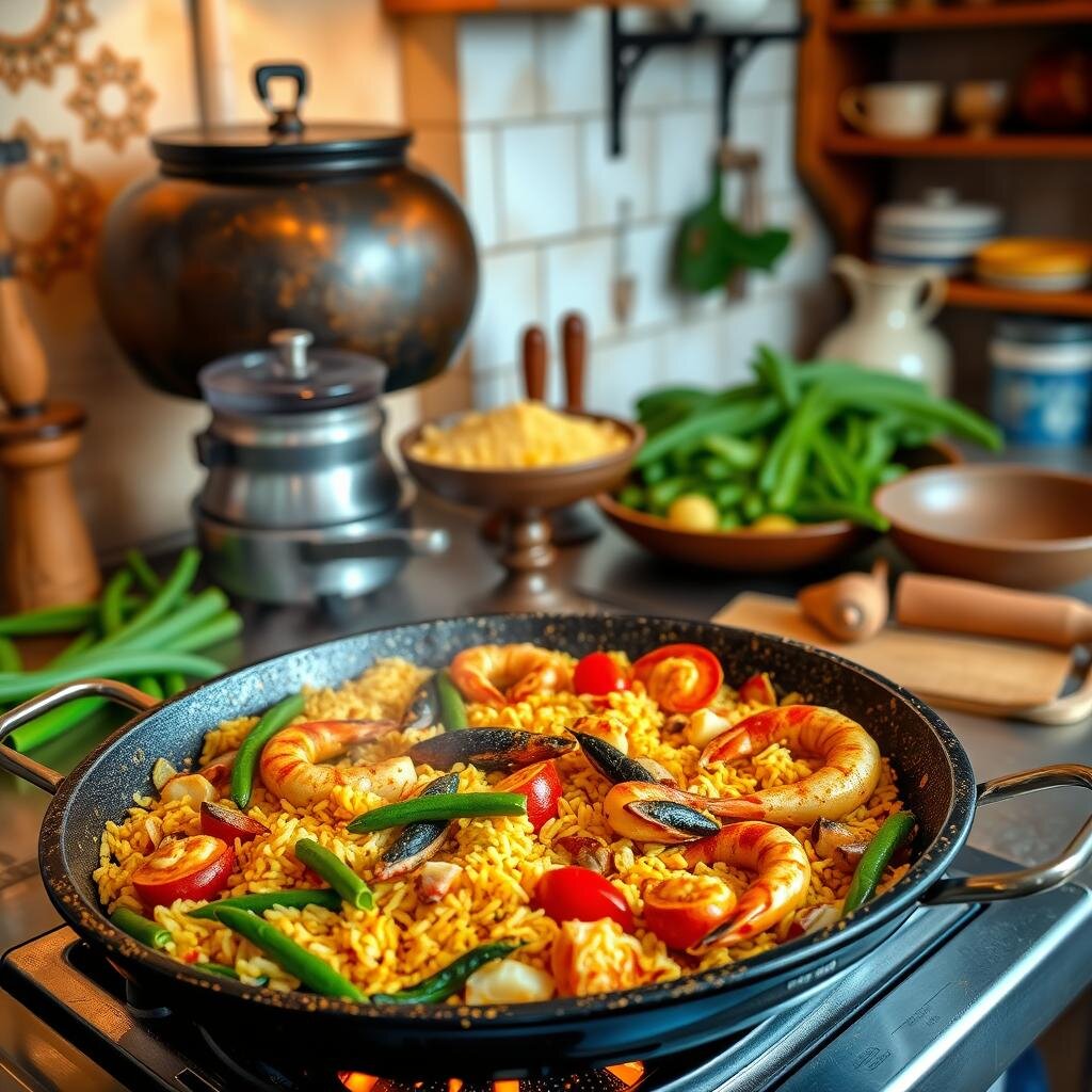 Guía Paso a Paso: Cómo Preparar la Paella Perfecta