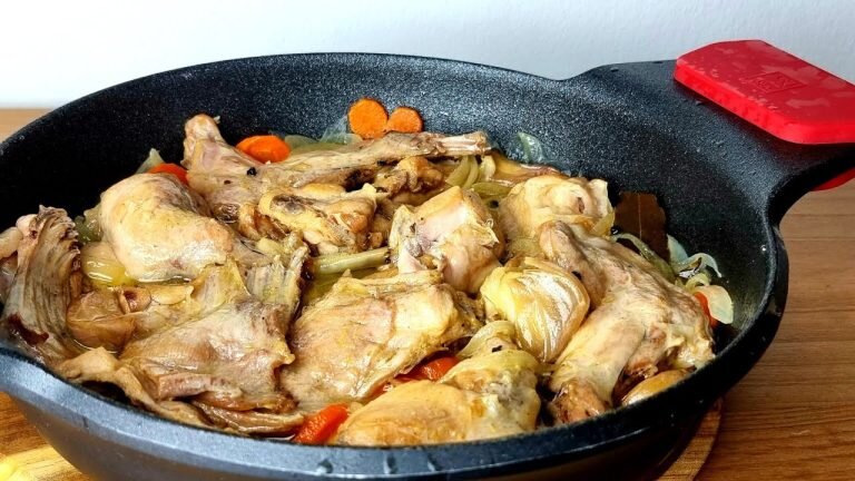 Guía paso a paso: Preparación del conejo