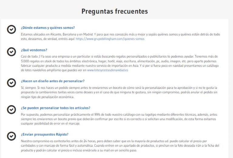 Preguntas Frecuentes (FAQ)