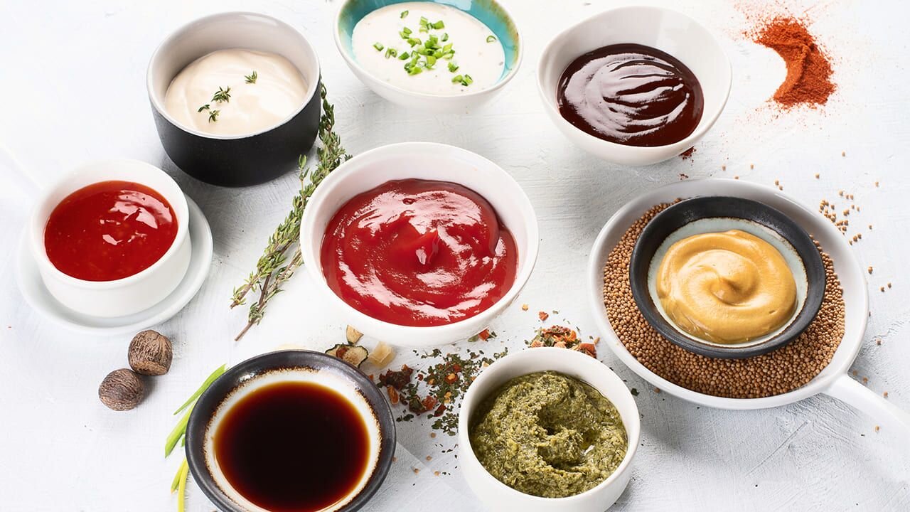 Salsas Insuperables para Acompañar