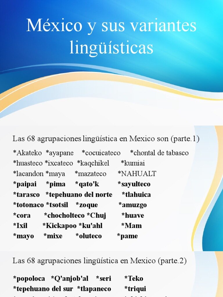 Variaciones y Estilos Regionales en México