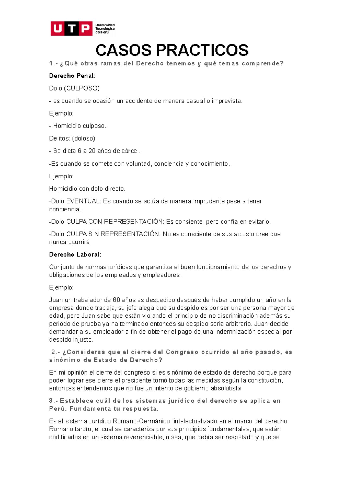 Estudios de Caso y Ejemplos Prácticos