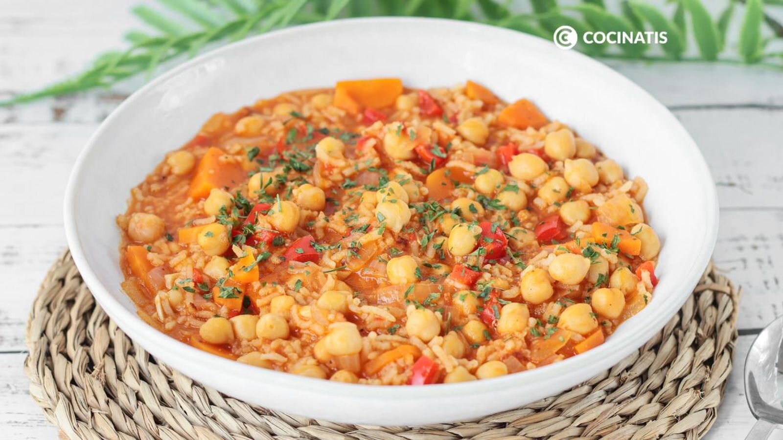 ¿Por qué incorporar garbanzos especiados a tu arroz?