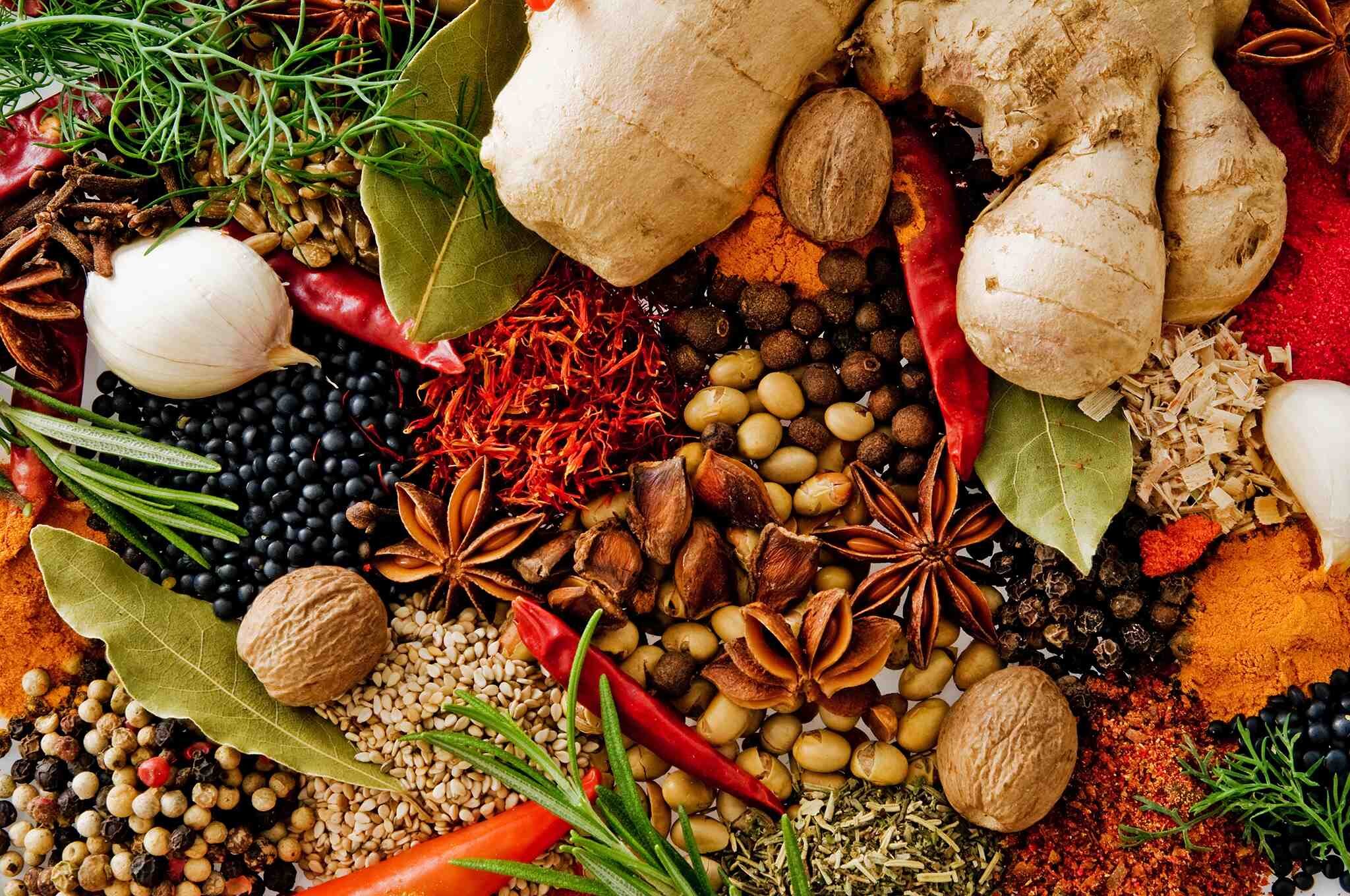 Selección de ingredientes de primera calidad