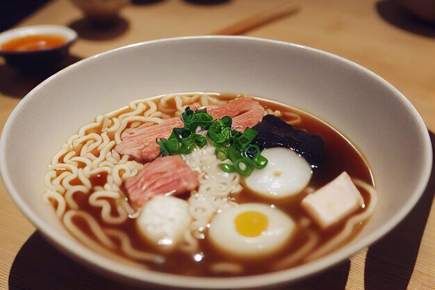 Anatomía de un Tazón de Ramen Perfecto