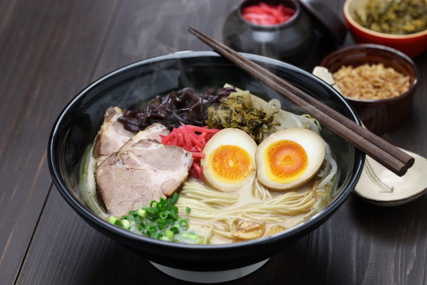 Beneficios de optar por un ramen repleto de vegetales