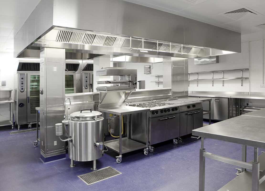 Equipamiento de cocina recomendado