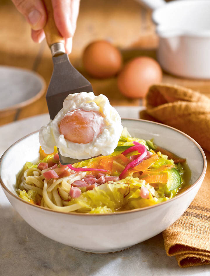 Guía paso a paso: Cómo preparar ramen con verduras mixtas