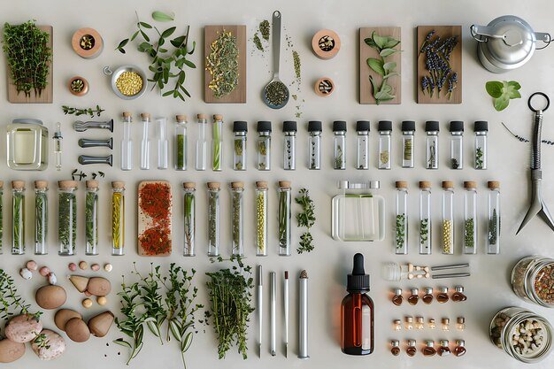 Herramientas e ingredientes esenciales