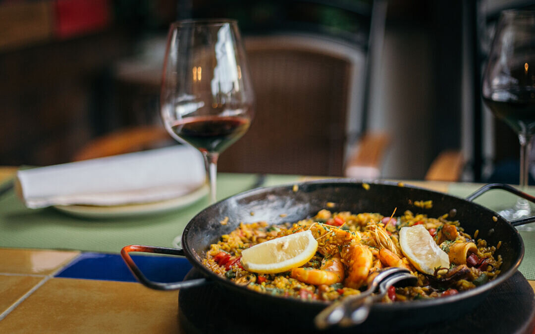 Maridaje Perfecto para tu Paella