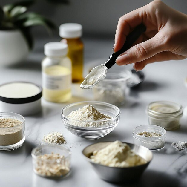 Selección de Ingredientes y Materiales