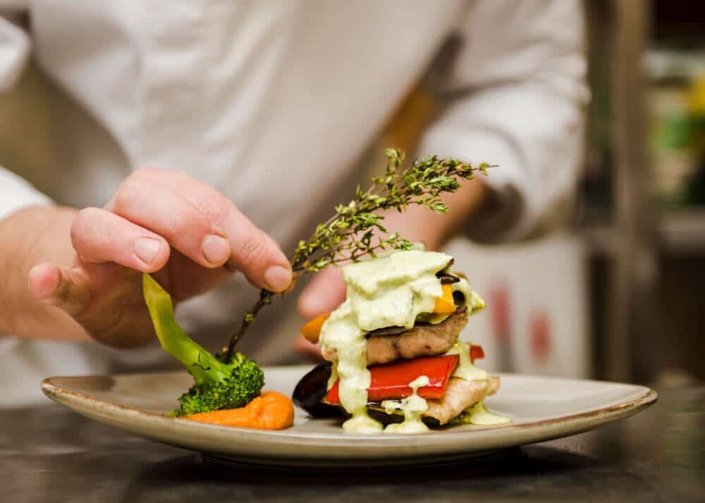 Consejos de Chef para Emplatar y Conservar