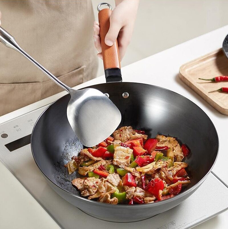 Equipamiento ideal: ¿Wok o sartén tradicional?