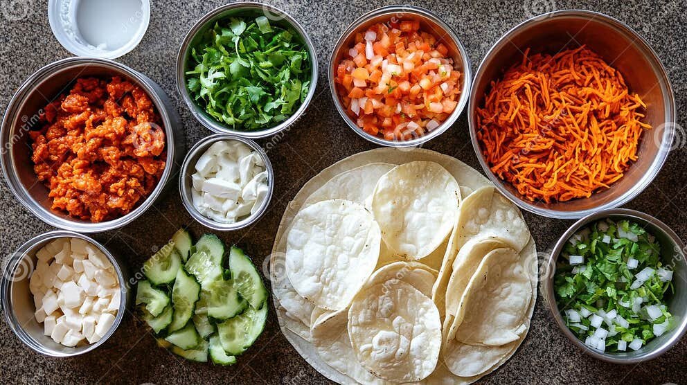 Ingredientes Clave para unos Tacos Inolvidables