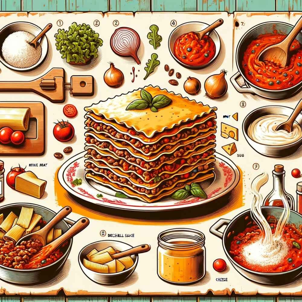 Ingredientes necesarios para la receta clásica