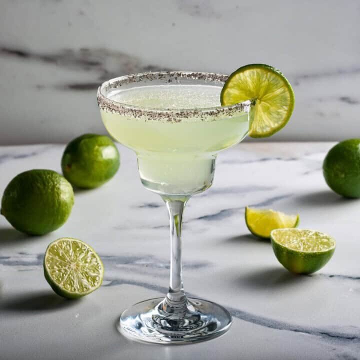 Mixología en Casa: Preparando la Margarita de Limón Ideal