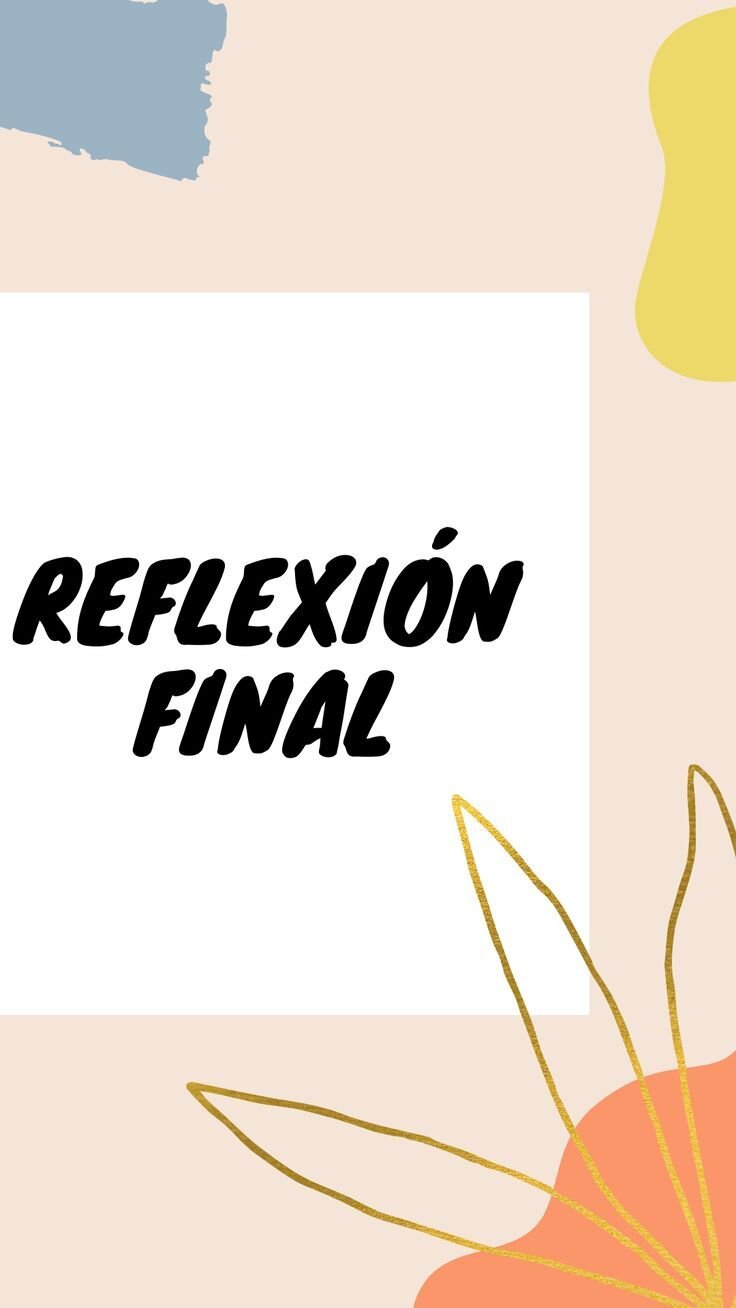 Reflexión final sobre este platillo