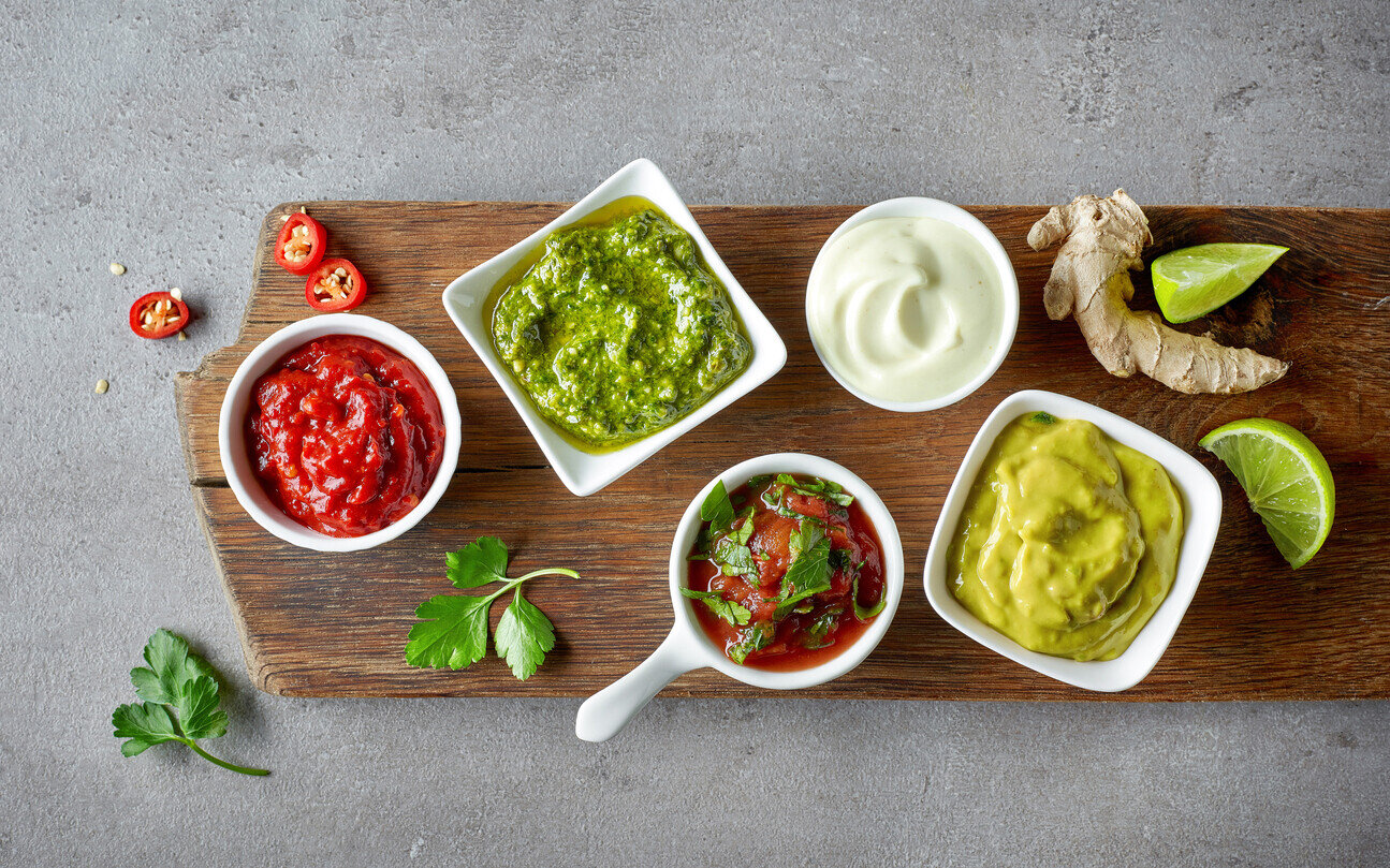 Salsas y Aderezos que Elevan el Sabor