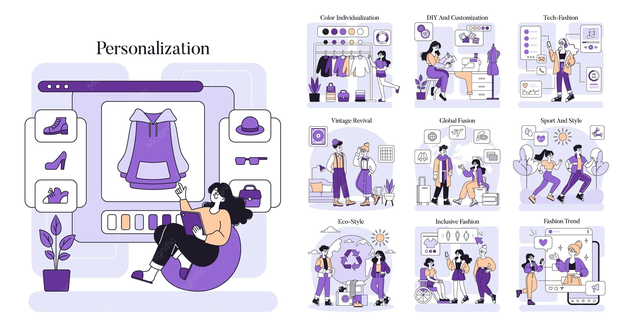 Variaciones y Ejemplos Prácticos de Personalización