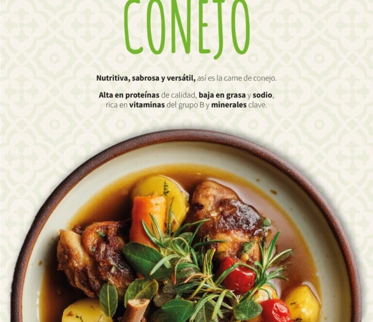 Beneficios Nutricionales de la Carne de Conejo