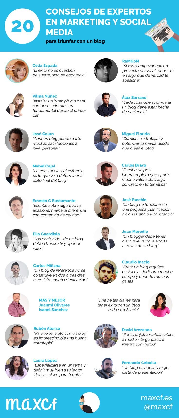 Consejos de expertos para un armado magistral