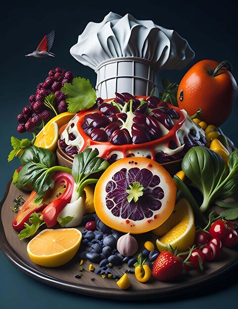 Disfruta de tu obra maestra culinaria