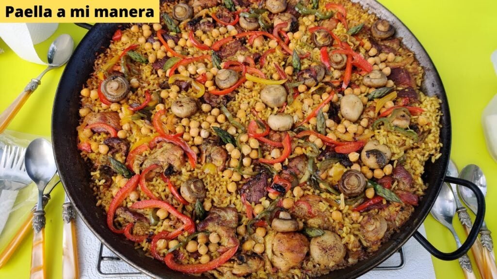 Estudio de Caso: La Evolución de la Paella Mixta en la Alta Cocina